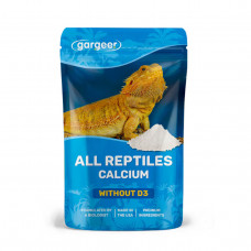 Кальций Gargeer All Reptiles Calcium без D3, 112 г.