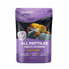Витамины Gargeer All Reptiles Multivitamin PURE, 112 г.