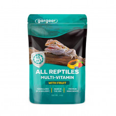 Витамины Gargeer All Reptiles Multivitamin with Fruit , 112 г.