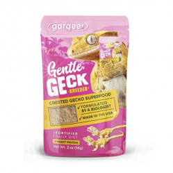 Корм Gargeer Gentle Geck - Gecko Food Breeder, 56 г. Корм Gargeer Gentle Geck - Gecko Food Breeder, 56 г.