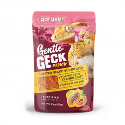 Корм Gargeer Gentle Geck - Gecko Food Papaya, 56 г.