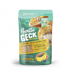Корм Gargeer Gentle Geck - Gecko Food fruitblend, 56 г. Корм Gargeer Gentle Geck - Gecko Food fruitblend, 56 г.