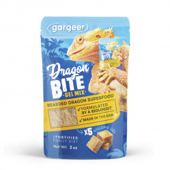 Корм Gargeer Bearded Dragon Gel, 85г. Корм Gargeer Bearded Dragon Gel, 85г.
