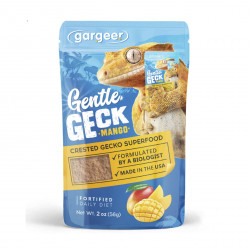Корм Gargeer Gentle Geck - Gecko Food Mango, 56 г. Корм Gargeer Gentle Geck - Gecko Food Mango, 56 г.