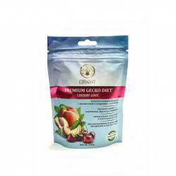 LIFINITY Полнорационный корм для рептилий "CHERRY LOVE", 120 г 