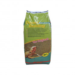 Lucky Reptile Desert Bedding Nature Brown (глина для террариума), 20 л