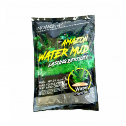 Аквагрунт Nomoy Pet Amazon Water Mud Lasting Fertility Черный 3 л 