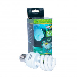 Лампа УФ Lucky Herp UVB 5.0\10.0\15.0 Compact, 13w