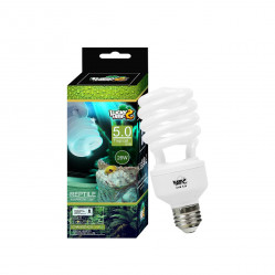 Лампа УФ Lucky Herp UVB 5.0\10.0\15.0 Compact, 26w