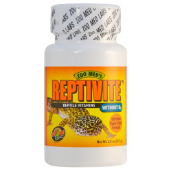 Zoo Med Reptivite Multivitamin без D3, 56 г, 226 г