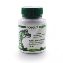 Кальций Food Farm с D3 №1, 100 г