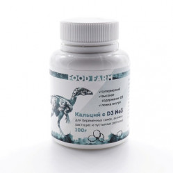 Кальций Food Farm с D3 №3, 100 г