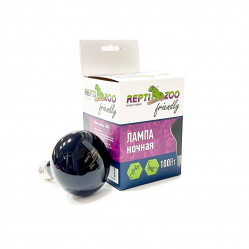 Лампа ночная, Repti-Zoo friendly 100 Вт, 150 Вт Лампа ночная, Repti-Zoo friendly 100 Вт, 150 Вт